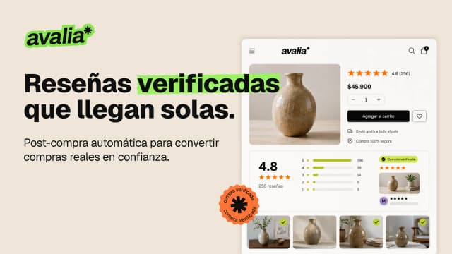 The value proposition: verified reviews, collected automatically.
