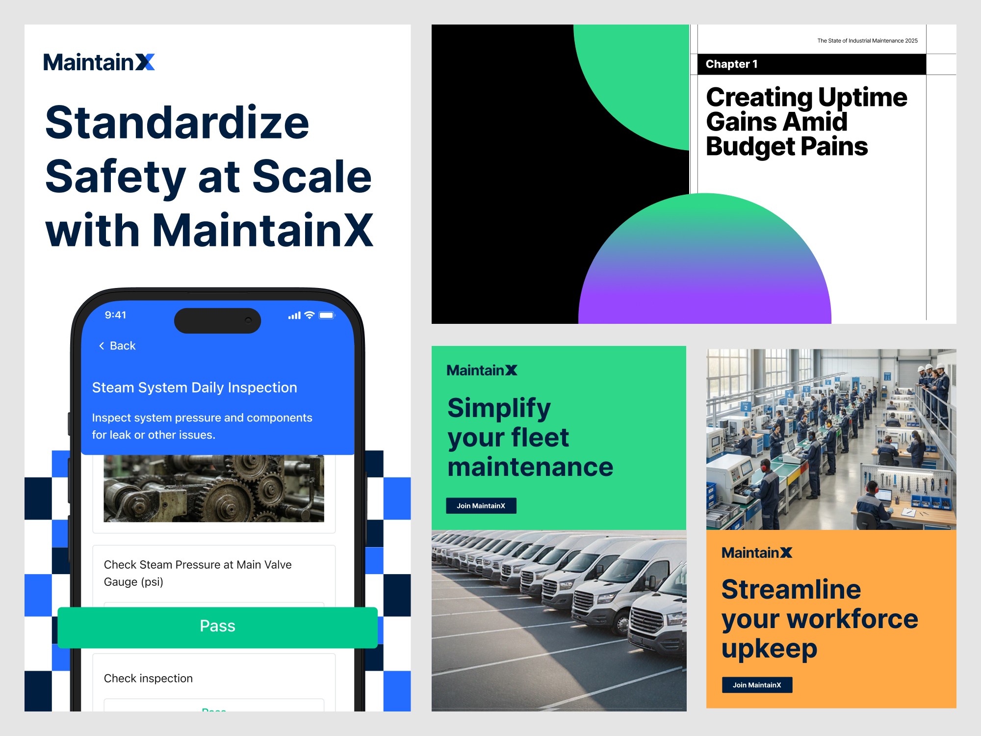 MaintainX project preview